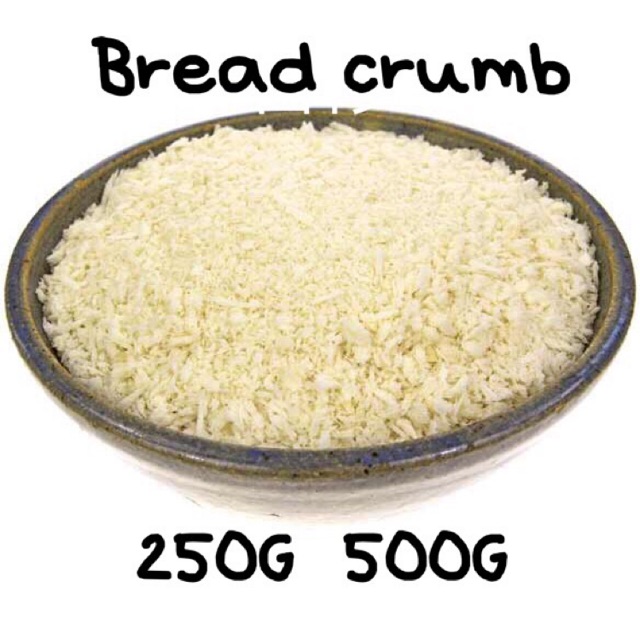 PUTIH Bread CRUMB WHITE [WHITE BREAD Powder]250G 500G Shopee Philippines