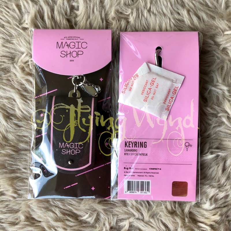 BTS Keyring Japan Magic Shop | Shopee Philippines