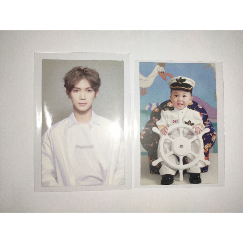 ATEEZ anniversary YEOSANG photocard