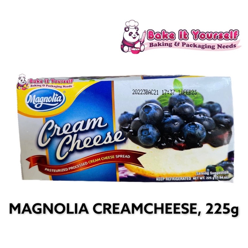 Magnolia Cream Cheese 225g Shopee Philippines