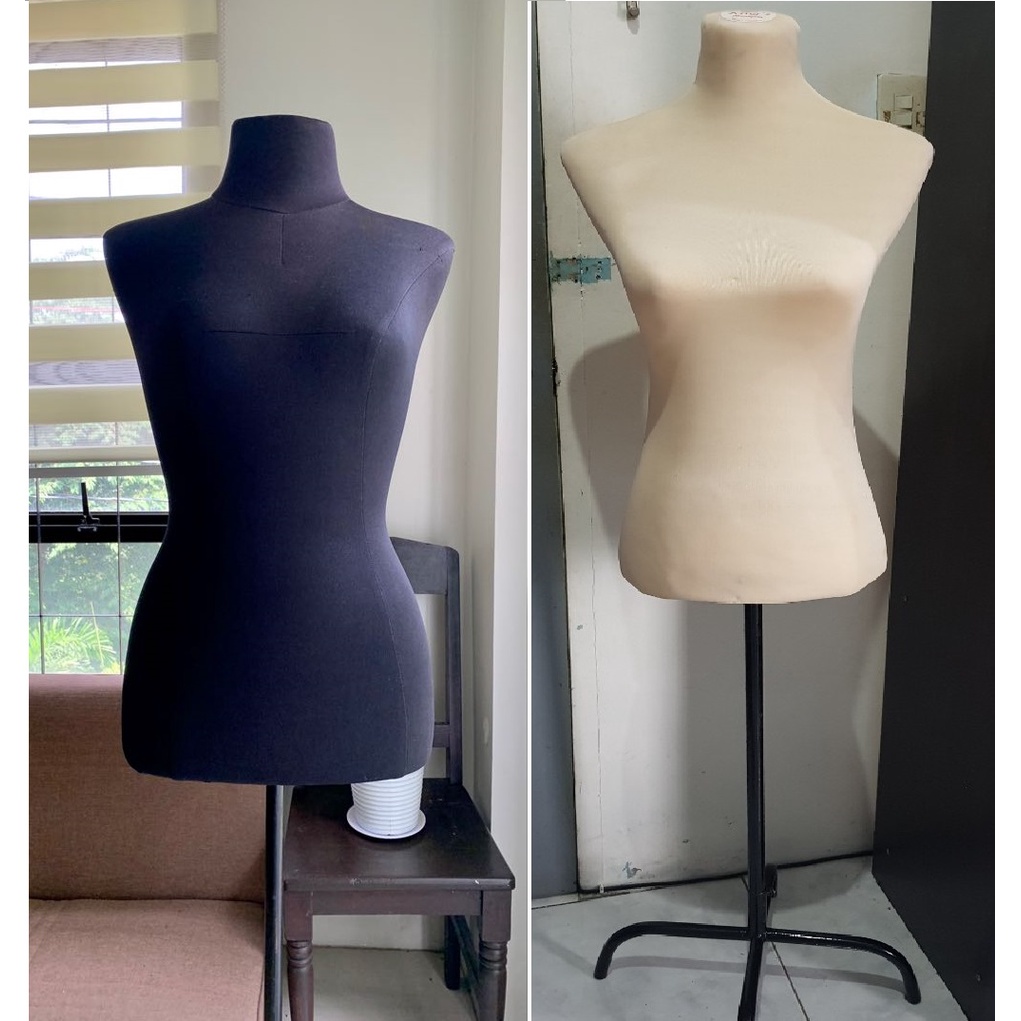 MANNEQUIN PINNABLE FITTING FORM / DRESS FORM MANNEQUIN / ADJUSTABLE