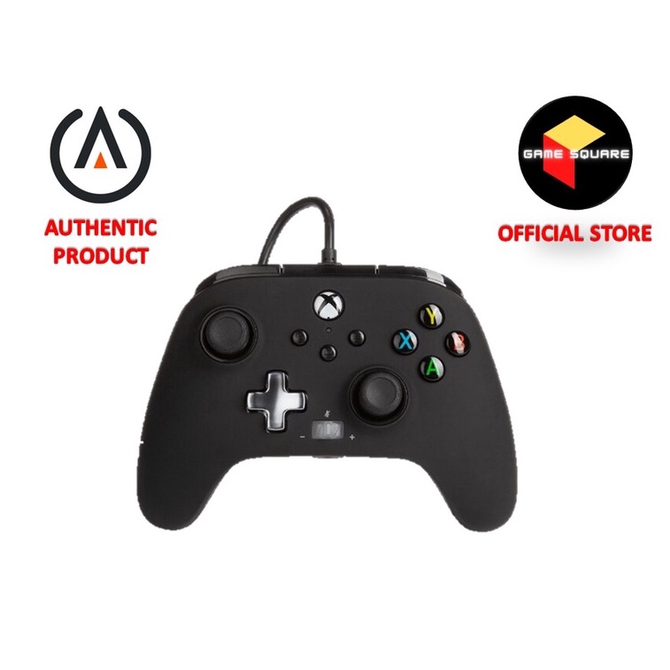 Power A Enhanced Wired Controller for Xbox Series X S Black