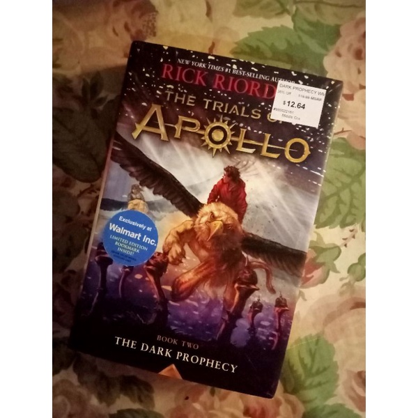 The Dark Prophecy By Rick Riordan The Trials Of Apollo Book 2 Hb Shopee Philippines 