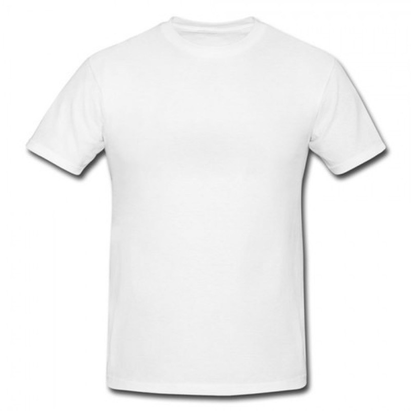 basic Tshirt white cotton | Shopee Philippines