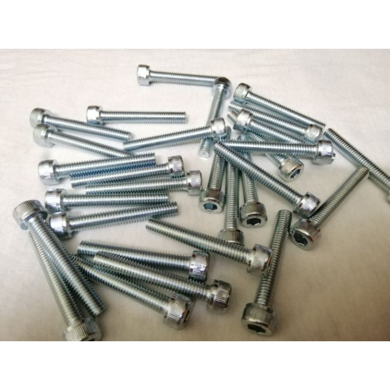 Screw M6 X 1.0 X 40mm alien key | Shopee Philippines