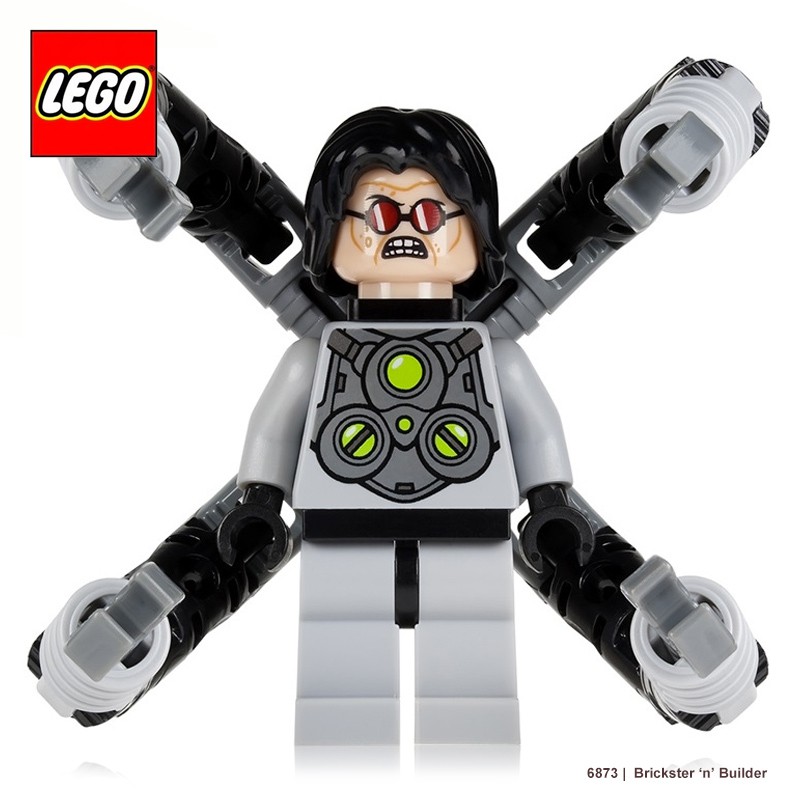 Lego doc ock ambush hot sale