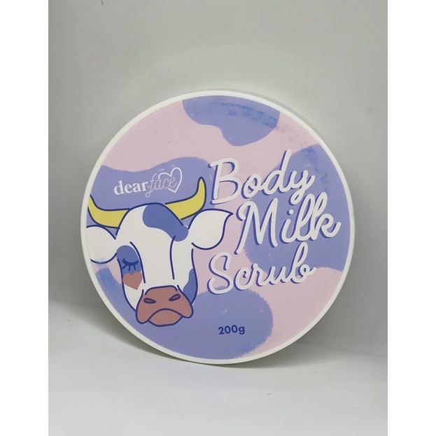 Dear Face Body Milk Scrub and Sunflower Oil Shopee Philippines