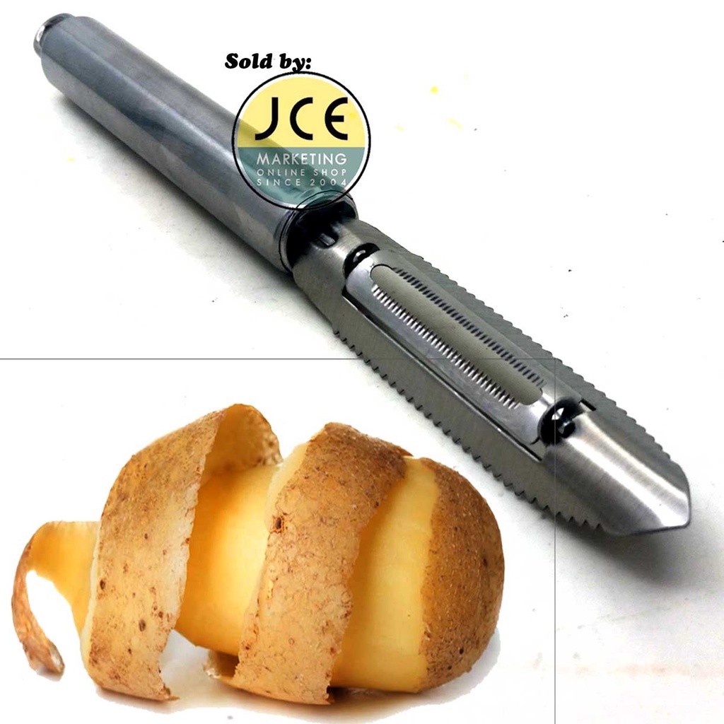 Microserrated Potato Carrot Peeler Fruits and Vegetable Peeler