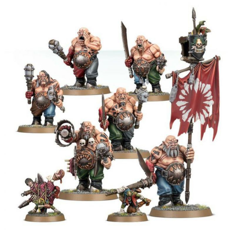 Warhammer AOS: Ogor Mawtribes: Gutbusters Ogors | Shopee Philippines