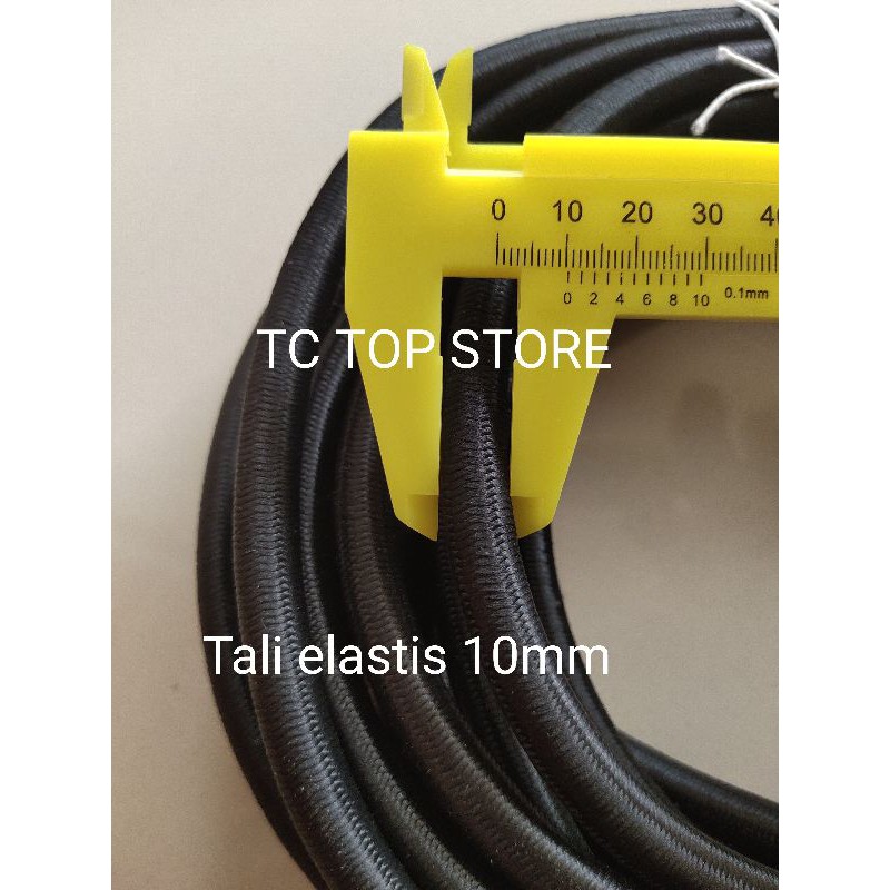 10mm round rubber rope / Round elastic rope (price per meter) | Shopee ...