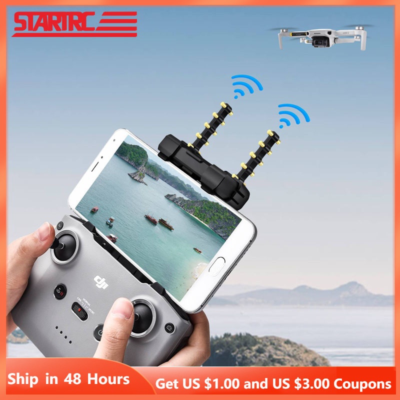 STARTRC DJI AIR 3S/Mini 2 /Mini 2 SE Signal Booster Yagi Antenna Range