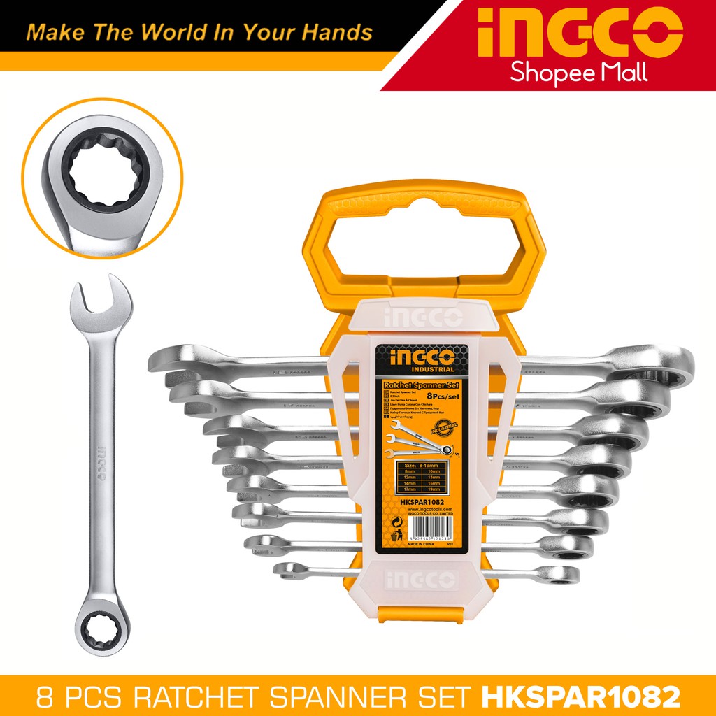 Spanner set deals shopee