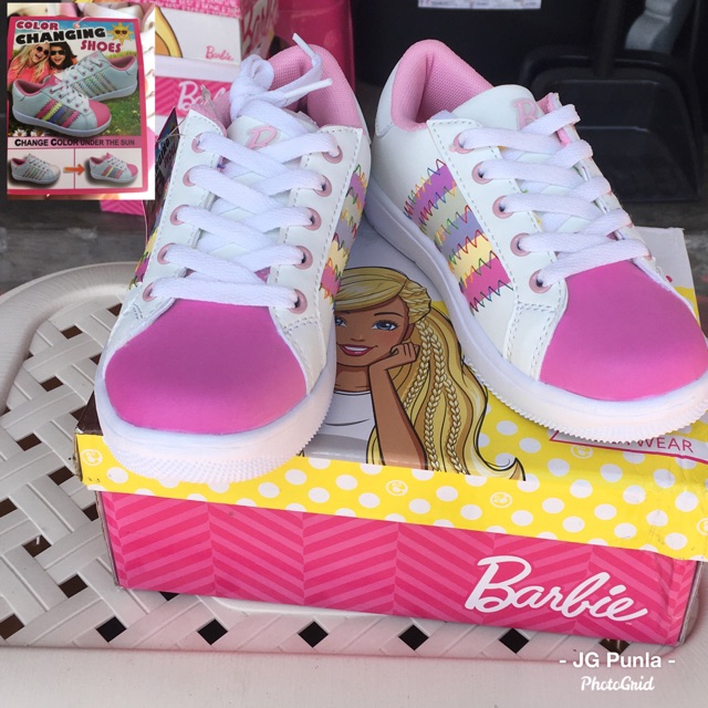 Barbie best sale rubber shoes