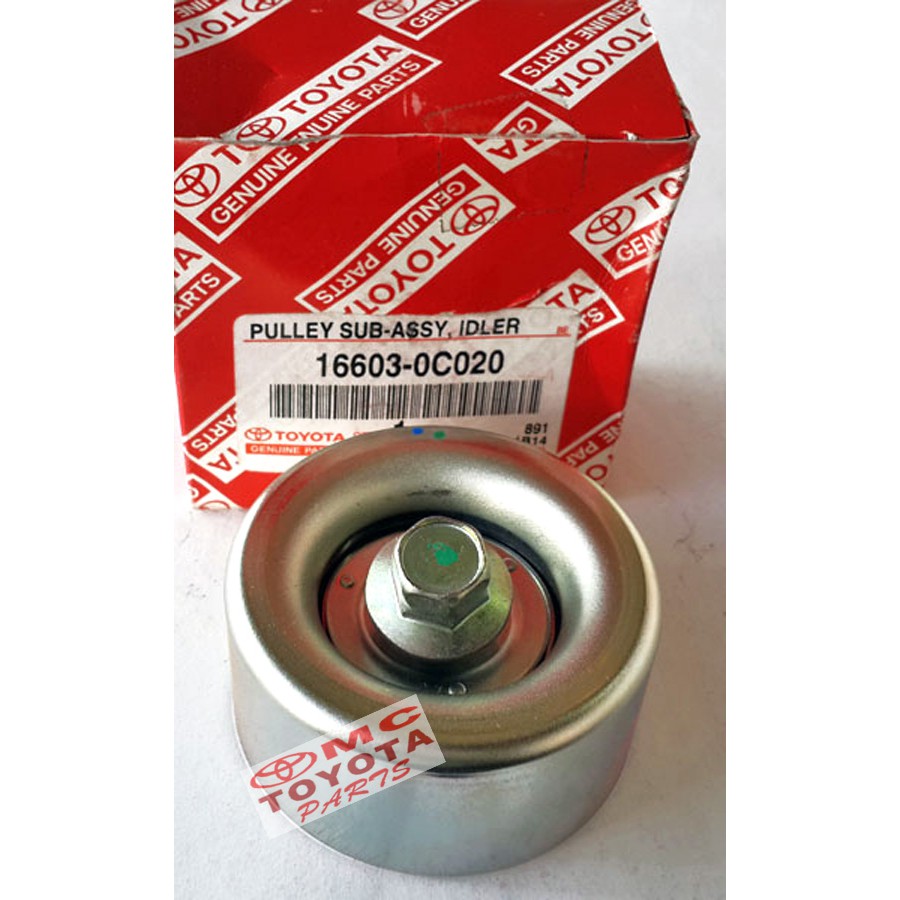 Pulley Pulley Pulley Tensioner V Belt Innova Fortuner Hilux 166030C020