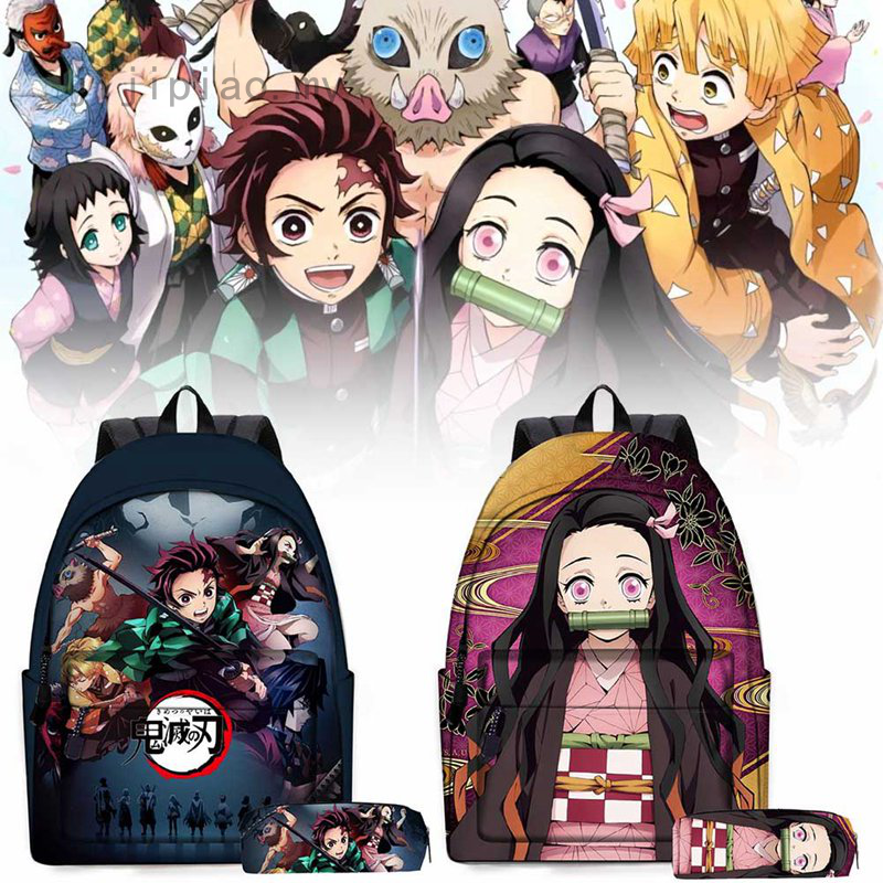 Kimetsu no Yaiba Tanjiro Kamado Nezuko Kamado Zenitsu Agatsuma Giyuu ...