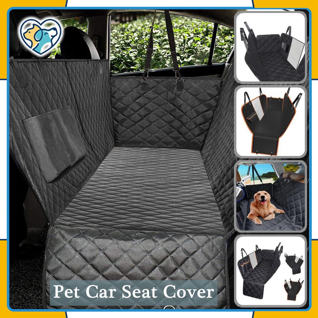 Waterproof Pet Dog Car Seat Mat Hammock Cover SUV Van Back Rear Protector Cat Dog Car Seat