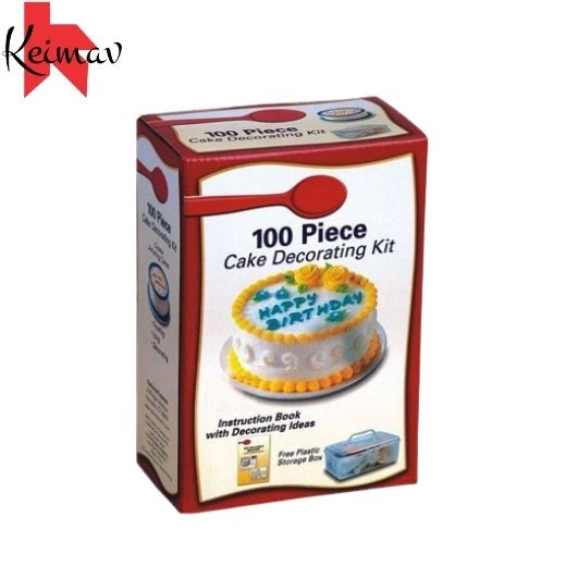 Cake Decorating Kit 100piece Set Shopee Philippines