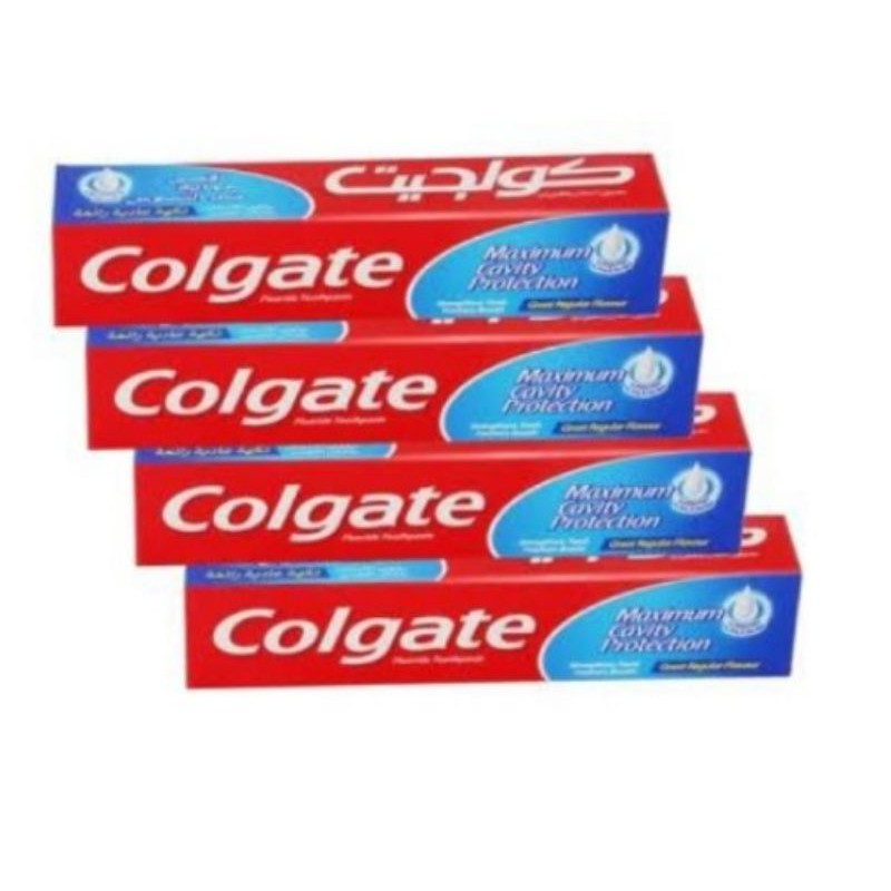 Colgate Cavity Protection 4packx100ml Toothpaste Dubai UAE | Shopee ...