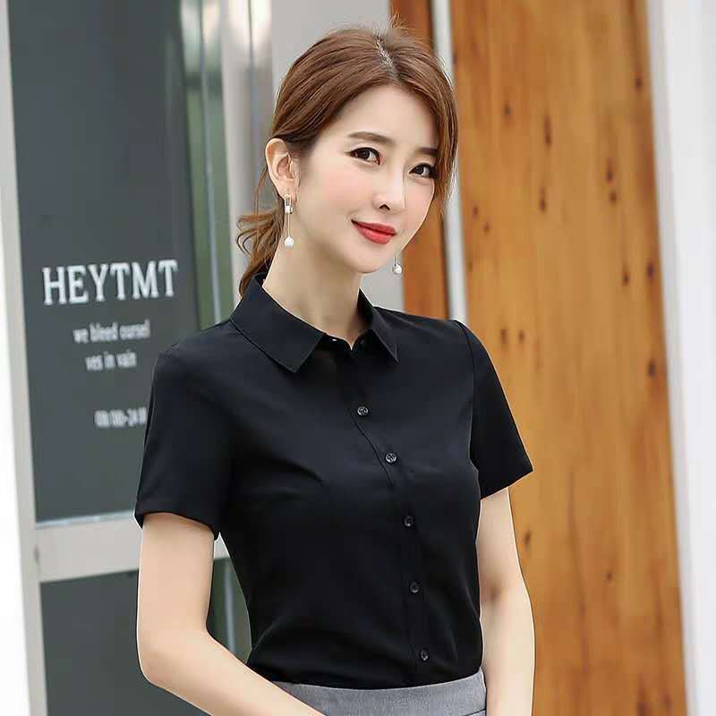 Short sleeve shop corporate attire