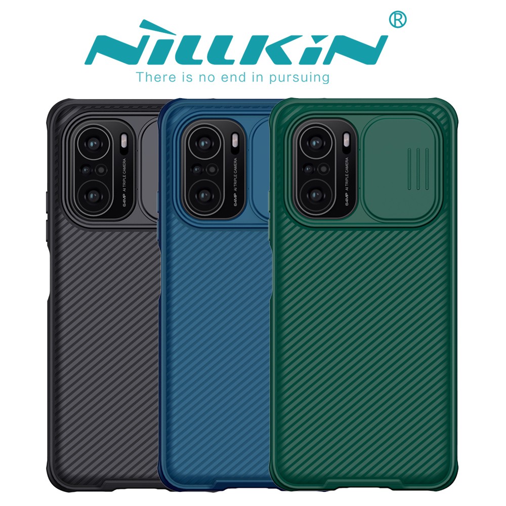 Nillkin เคสโทรศัพท์ป้องกันเลนส์กล้องสําหรับ Xiaomi Redmi K40 K40 Pro K40 Pro Back Case ฝา 0655