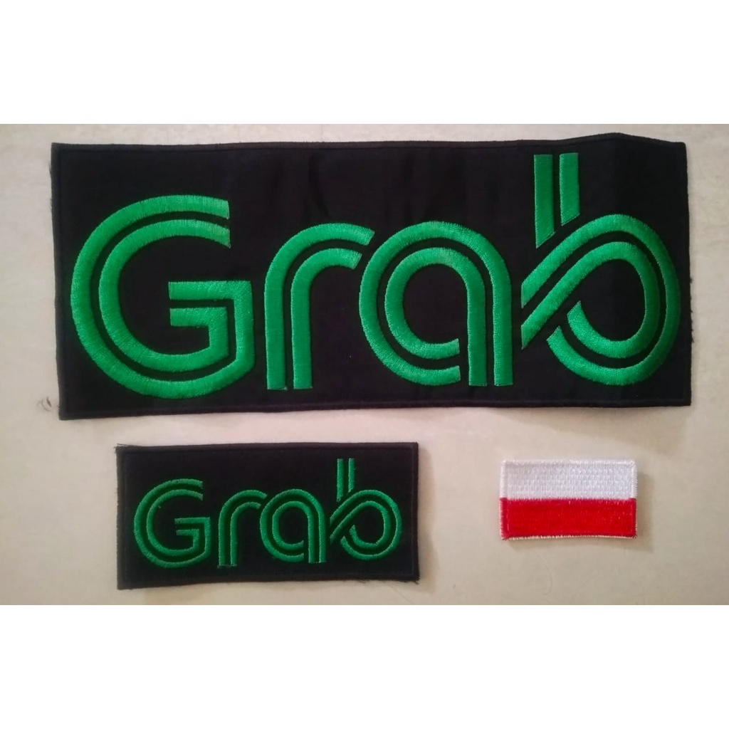 Embroidery Name grab Embroidery grab grab grab grab | Shopee Philippines