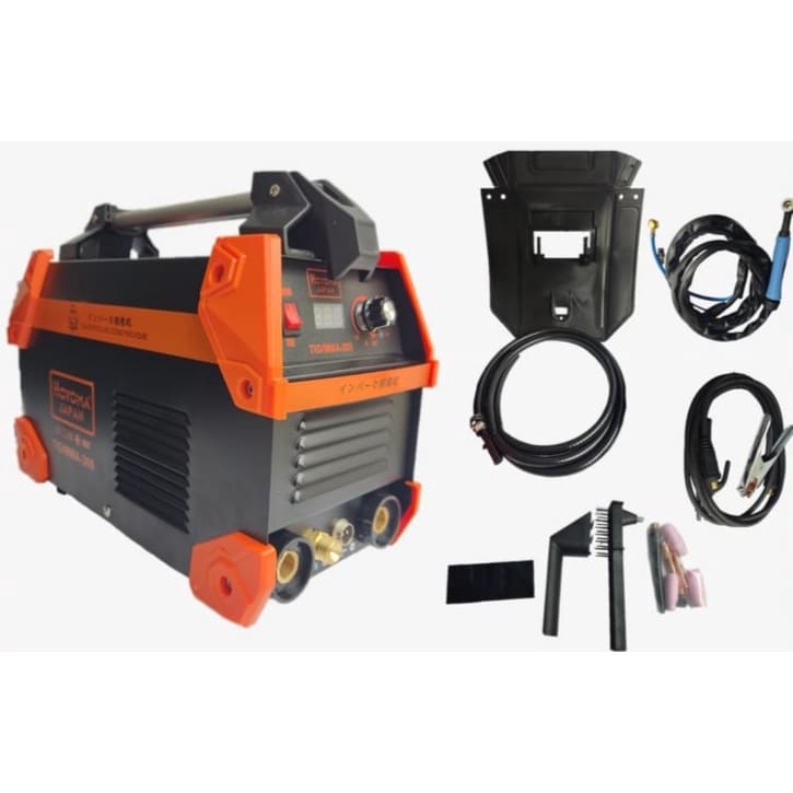 HOYOMA JAPAN WELDING MACHINE 300AMPS TIG ARC INVERTER TYPE Shopee