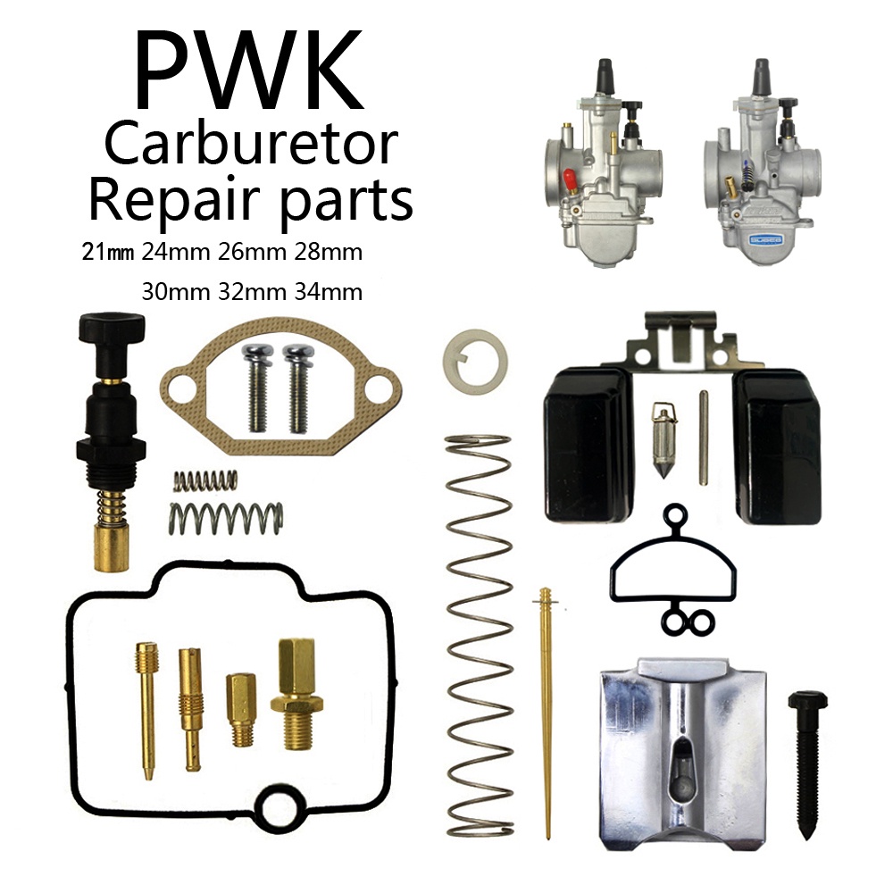 Carburetor Repair Kit For Keihin Cpo Koso KR150 carb karburetor PWK 28 30 28mm 30mm 32MM 34MM