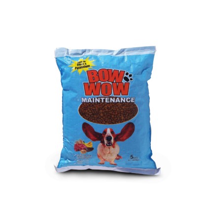Bow Wow Dog Food Maintenance for Adults 5 Kg Shopee