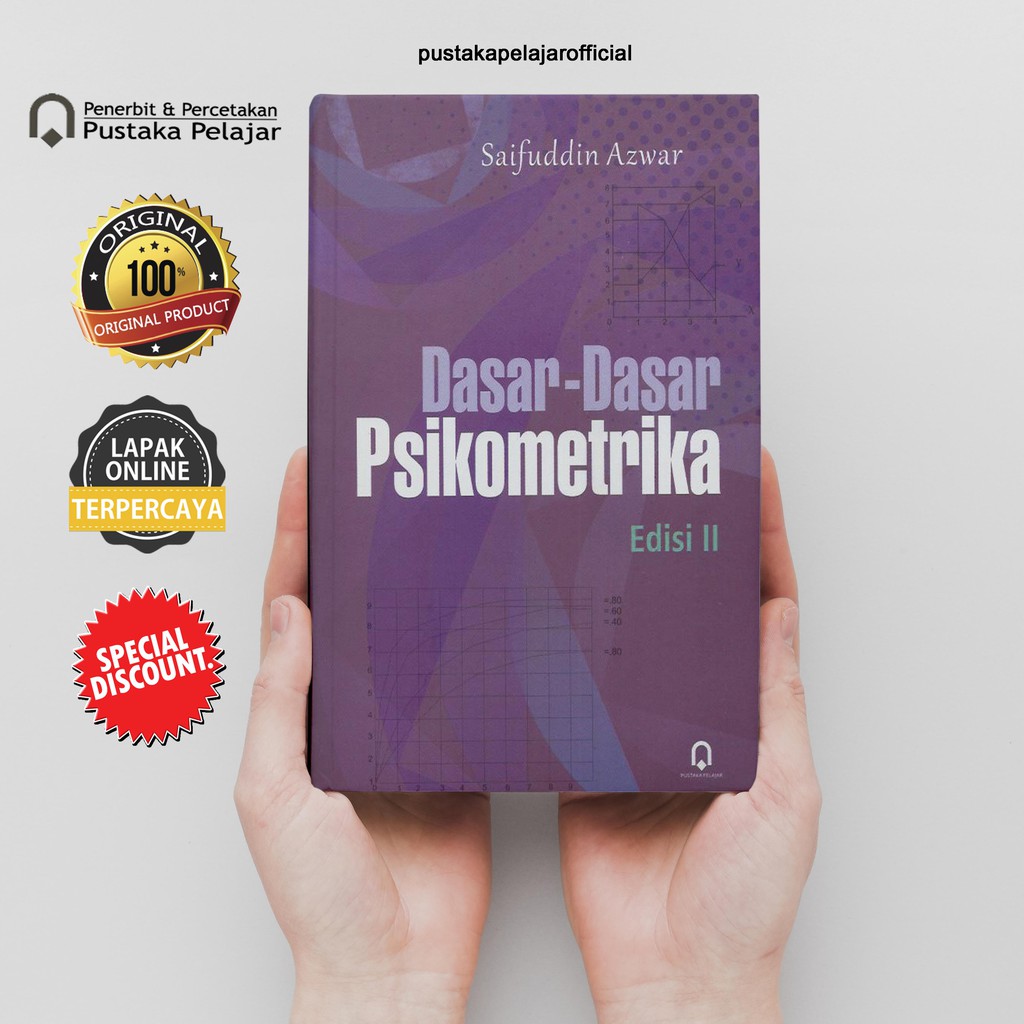 ORIGINAL BOOK OF PSYCHOMETRY BASICS 2ND EDITION SAIFUDDIN AZWAR ...