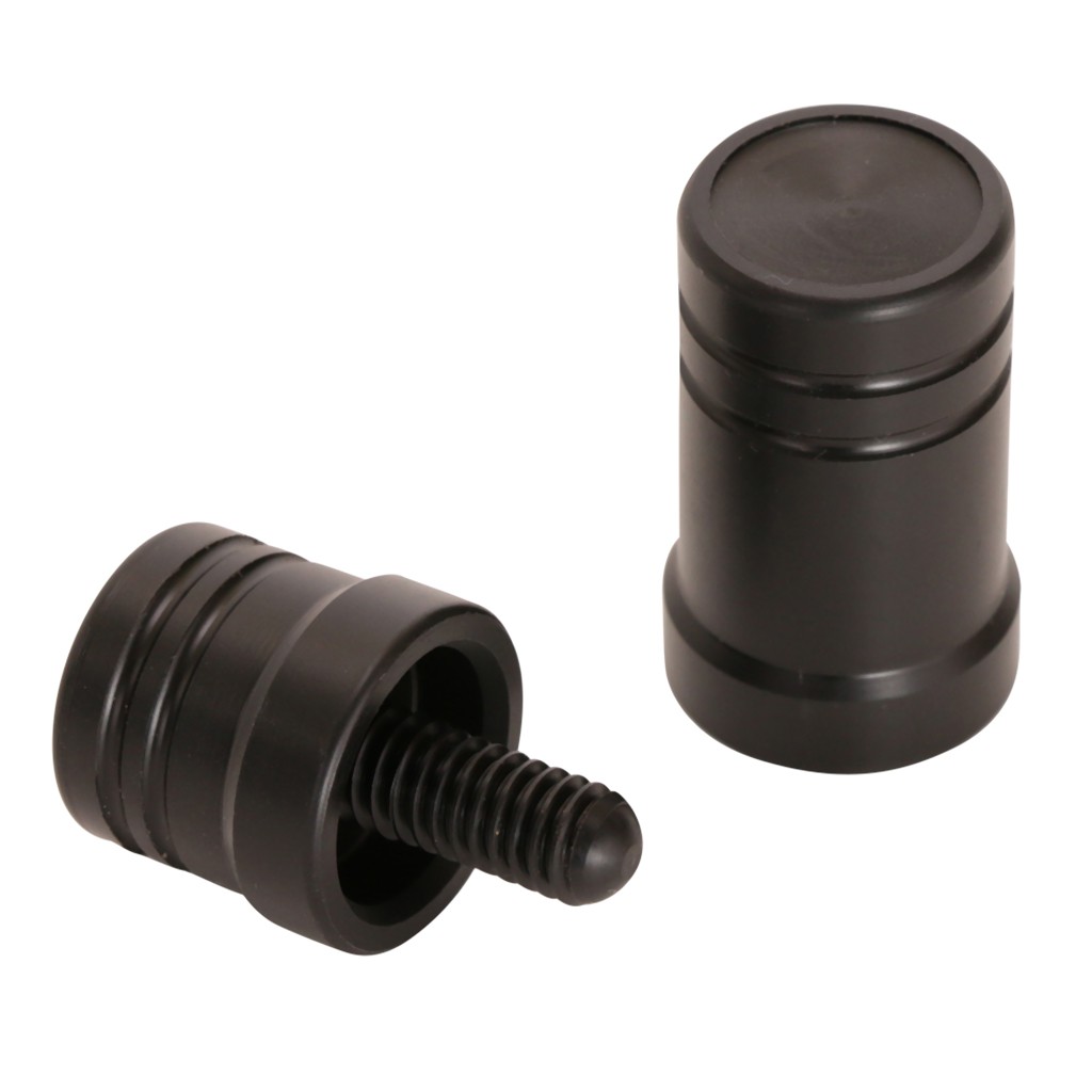 Keep Your Cue Safe: 3-Pack 5/16x18 Billiard Pool Cue Joint Protectors (Black Plastic)