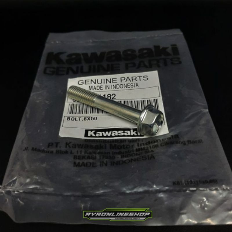 MESIN Engine Mounting Bolts Front engine Bolts For ninja R SS kis