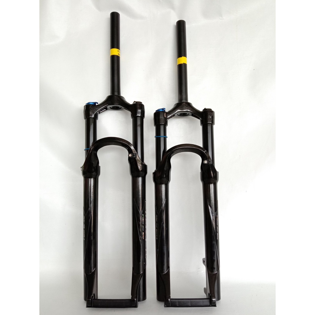 Non tapered suspension discount fork