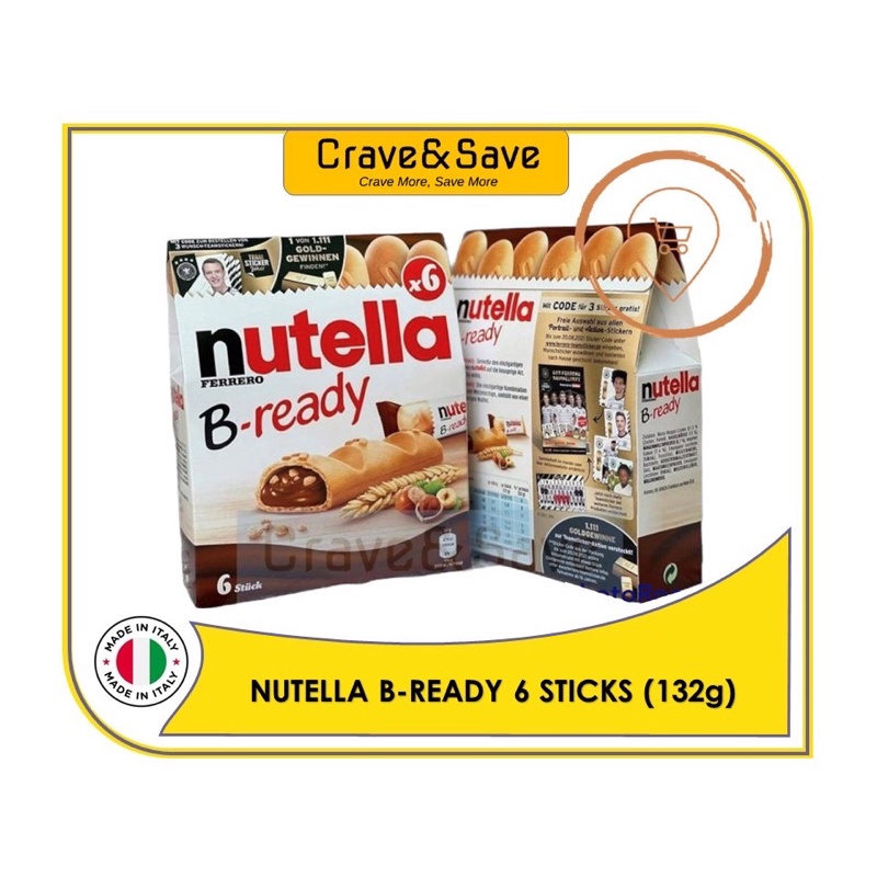 Nutella Ferrero B-ready | Shopee Philippines