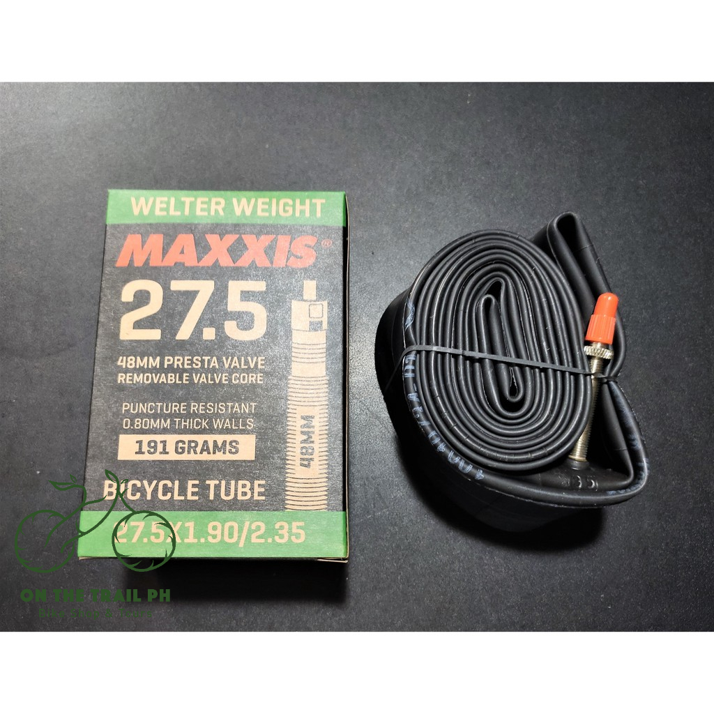 MAXXIS Inner Tube 27.5 x 1.9 2.35 Presta Valve MTB Bike Taiwan Each Sold per Inner Tube