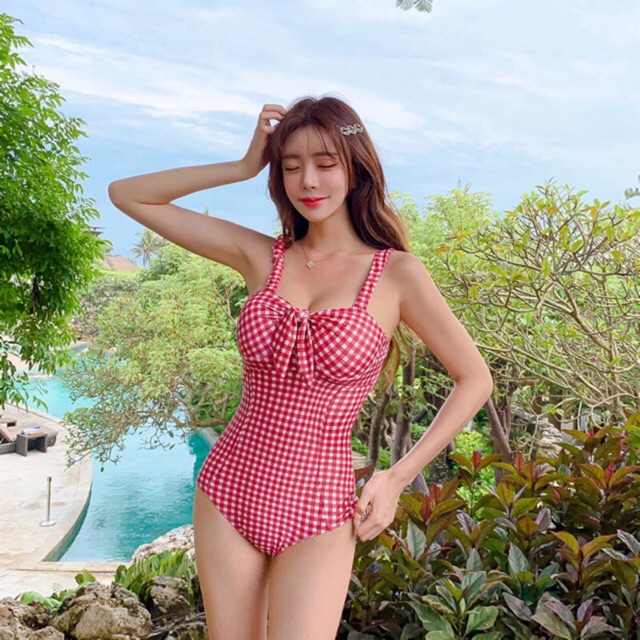 Padded swimsuit one piece