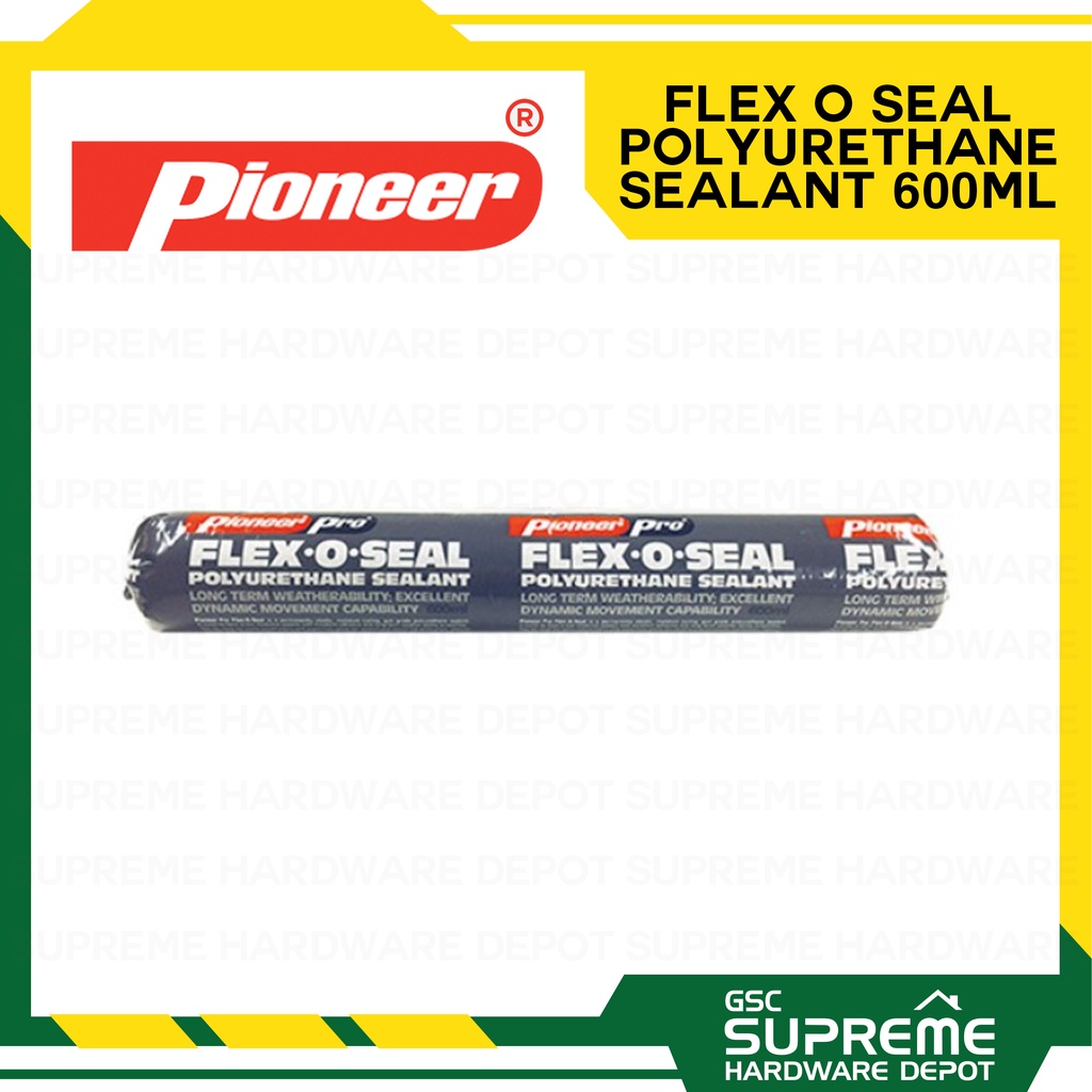 Pioneer Pro FlexOSeal Polyurethane Sealant 600ml Shopee Philippines