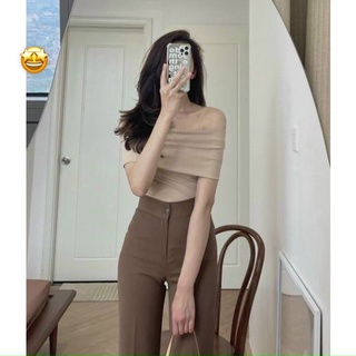 ribbed top - Best Prices and Online Promos - Nov 2023 | Shopee