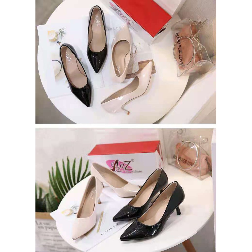 【WZD】Summer fashion high heels G★M GZ-29 | Shopee Philippines