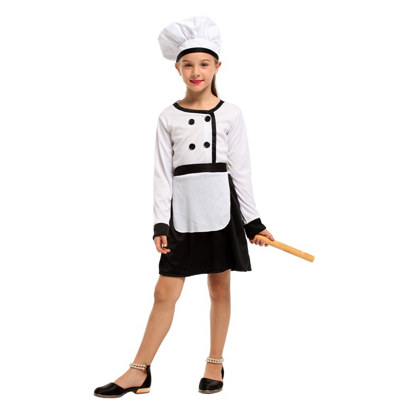 Ladies chef fancy dress sale