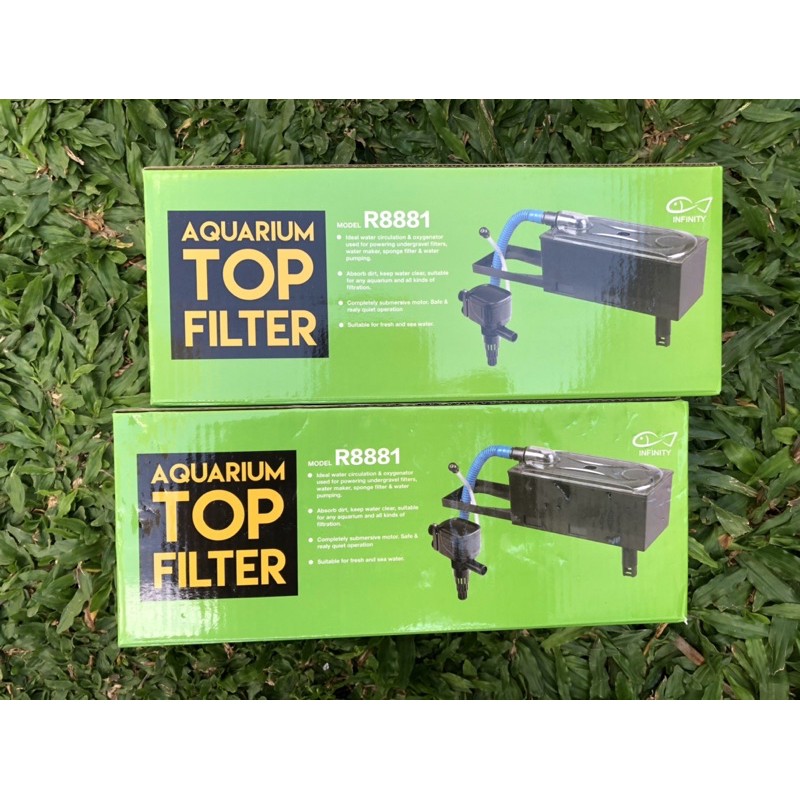 Infinity Aquarium Top Filter | Shopee Philippines