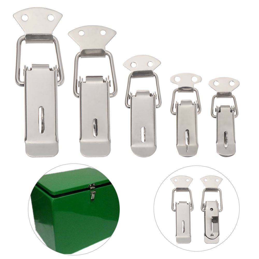 AIMEE Toggle Stainless Steel Box Case Hardware Hasp Luggage Accessories Box Buckle Lock