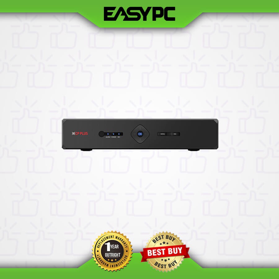 EasyPC| Cp Plus 16ch CP-ER-H1602P1 Hdx Dvr with HDMI | Shopee Philippines