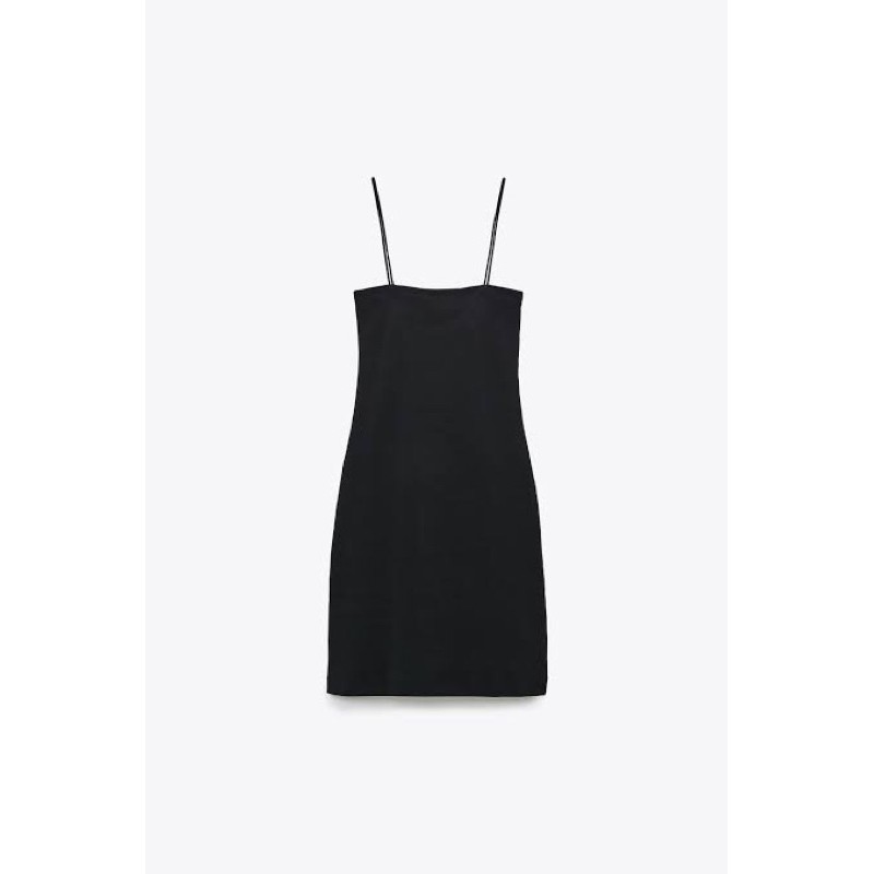 Strappy on sale dress zara