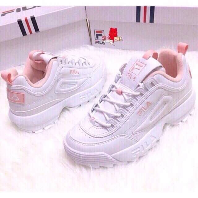 Korean running FILA Disruptor 2 Sneakers Women s shoes Class A