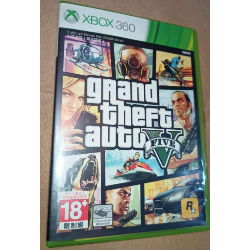 Grand Theft Auto V Xbox 360 Used