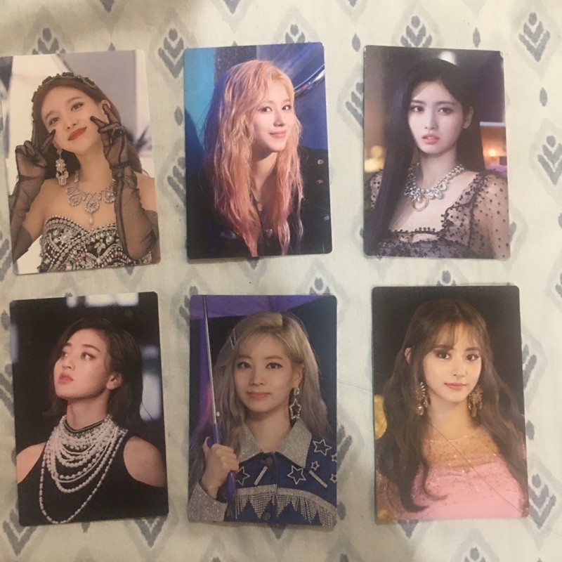 OFFICIAL] OFFICIAL TWICE FEEL SPECIAL MONOGRAPH PHOTOCARD | Shopee