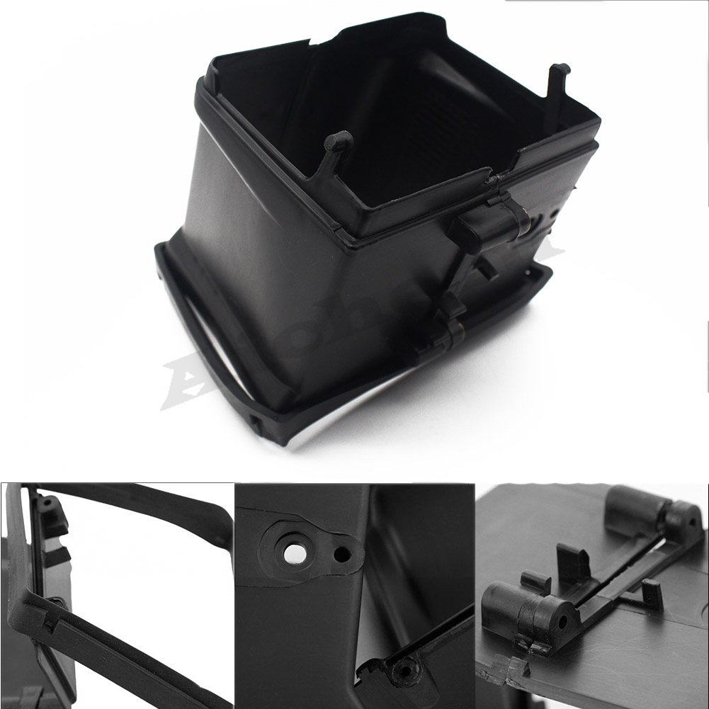 Motorcycle Ram Air Intake Tube Duct Cover Fairing for Yamaha YZF600 R6