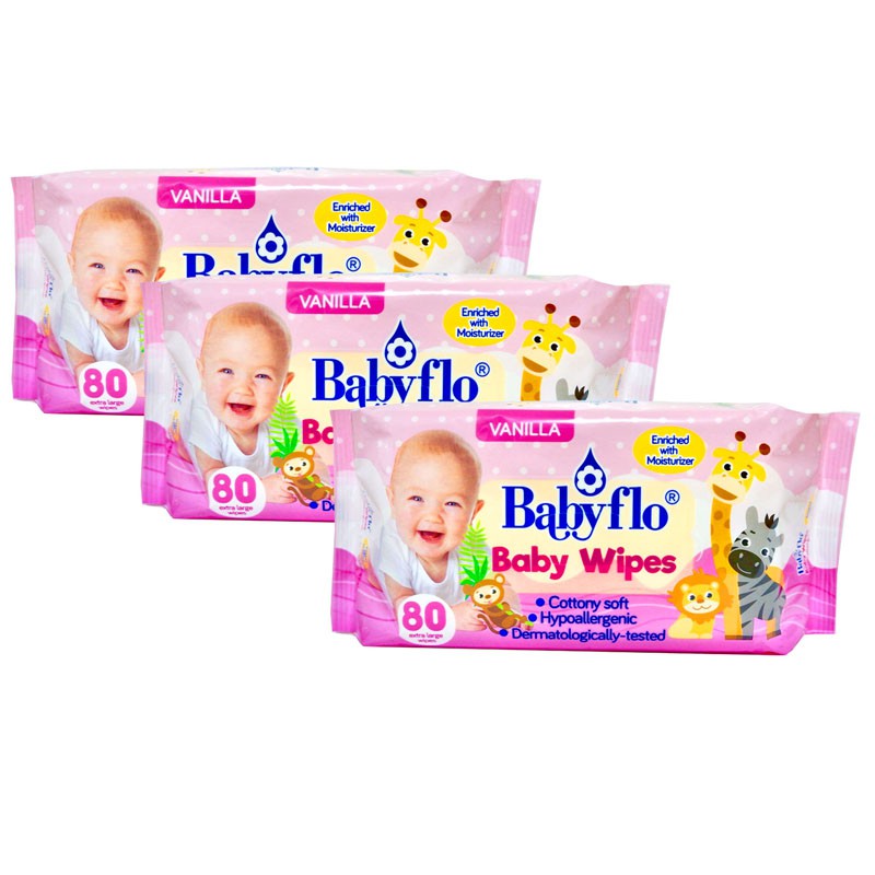 Babyflo wipes store