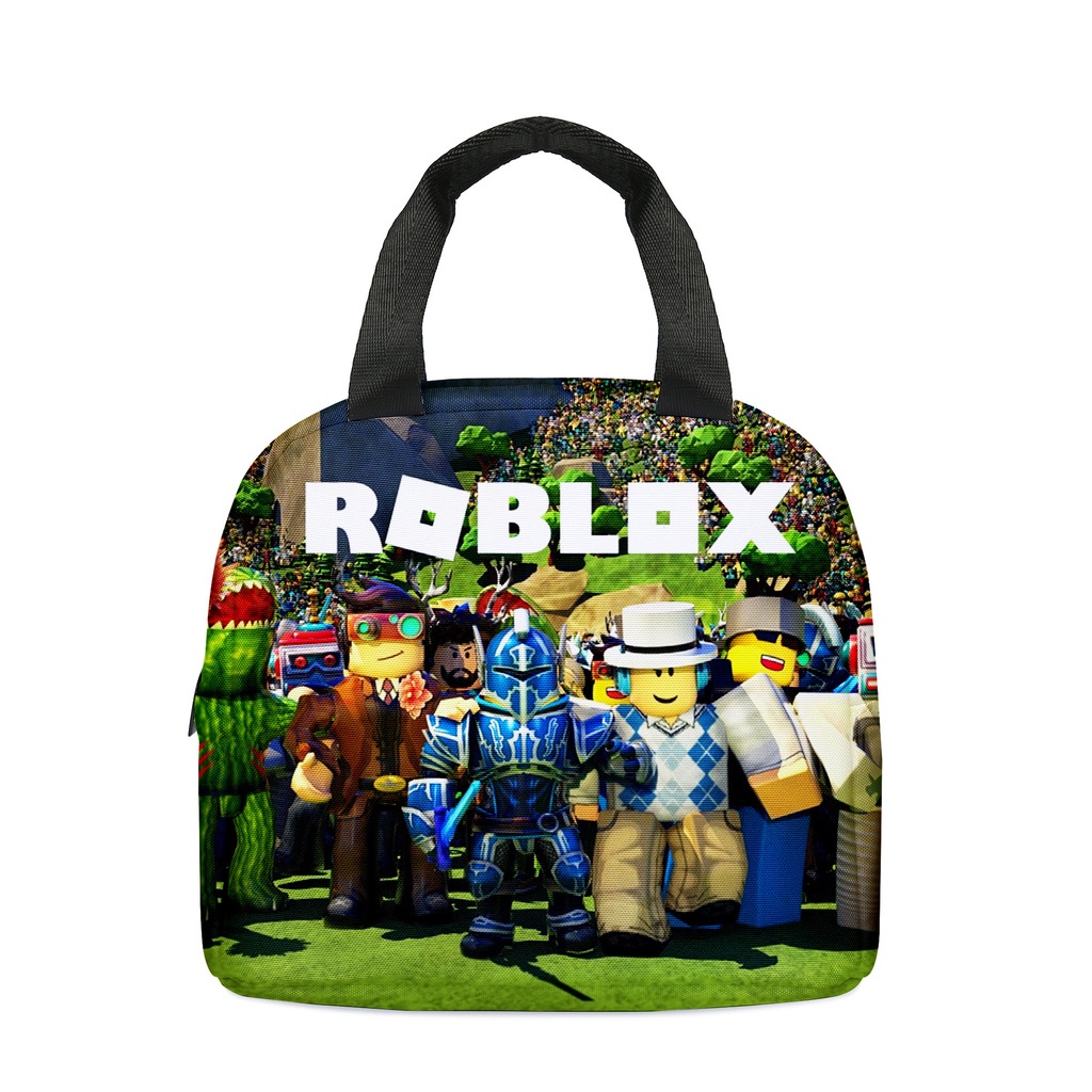 School Bag Roblox Roblox Series Mini Classic Cartoon Casual Wallet