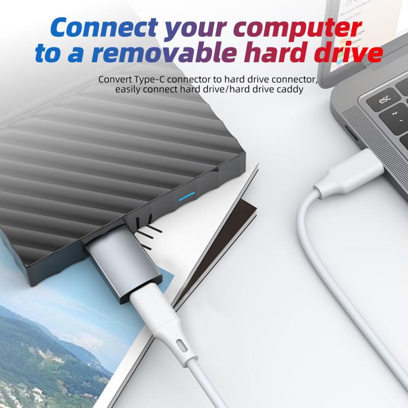 HdoorLink USB C to Micro B USB3.0 Adapter Type C Female To Micro B Male ...